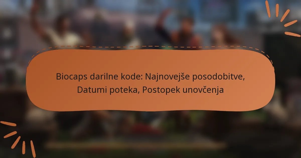 featured-image-biocaps-darilne-kode-najnovejse-posodobitve-datumi-poteka-postopek-unovcenja